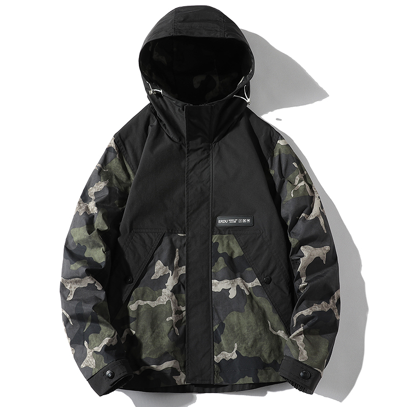 Военная куртка-бомбер, мужская – обзор и цена Outdoor Sport Waterproof Jacket