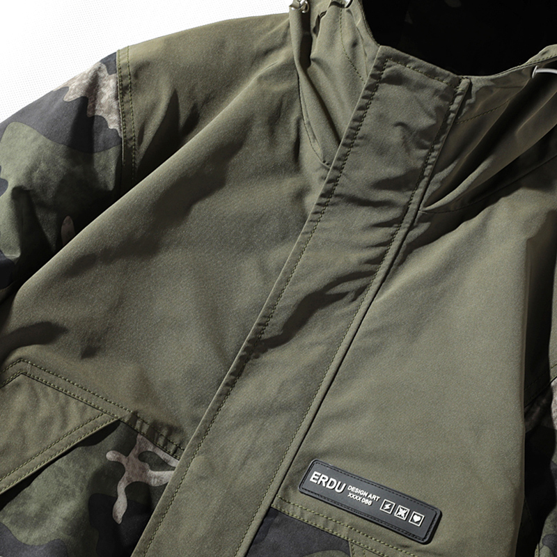 Военная куртка-бомбер, мужская – обзор и цена Outdoor Sport Waterproof Jacket