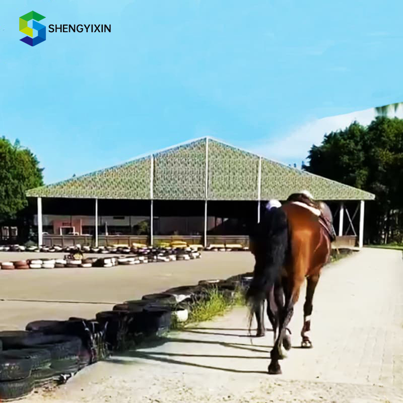 Популярный большой крытый спор – обзор и цена Outdoor Sports Hall
