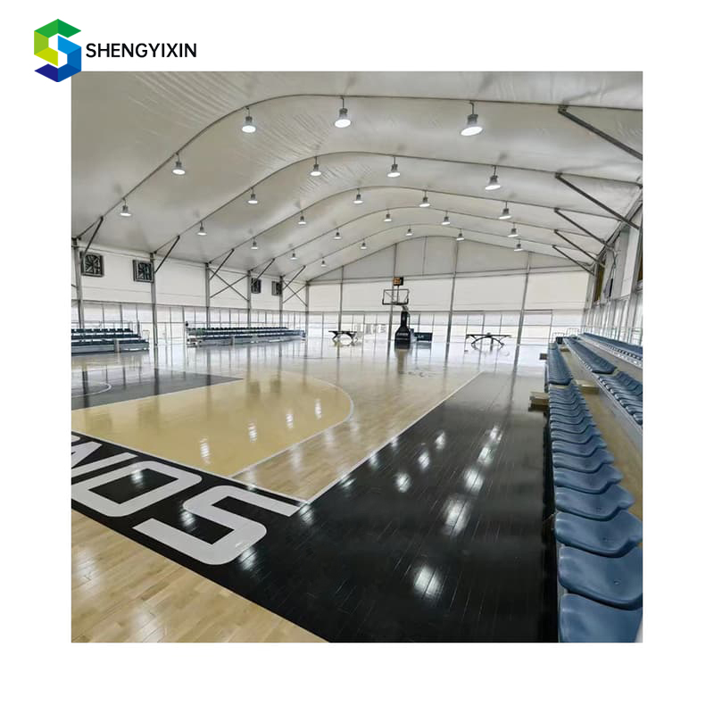 Популярный большой крытый спор – обзор и цена Outdoor Sports Hall