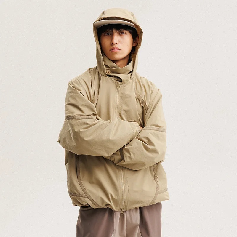 Легкая куртка для мужчин и жен – обзор и цена Outdoor Sport Waterproof Jacket