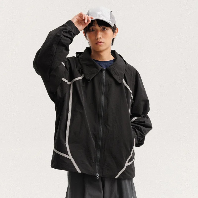 Легкая куртка для мужчин и жен – обзор и цена Outdoor Sport Waterproof Jacket