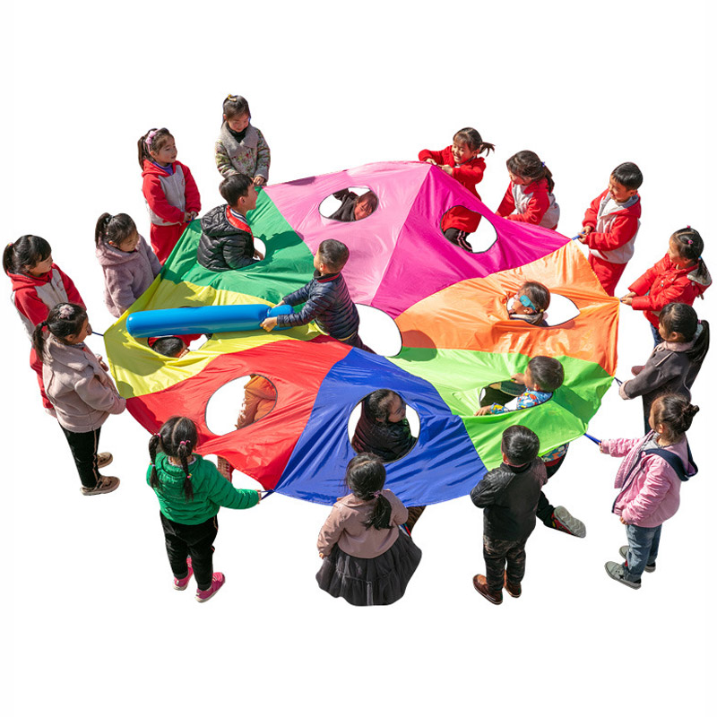 Дети, игра-моль, Радужный зонт – обзор и цена Outdoor Sports Umbrella