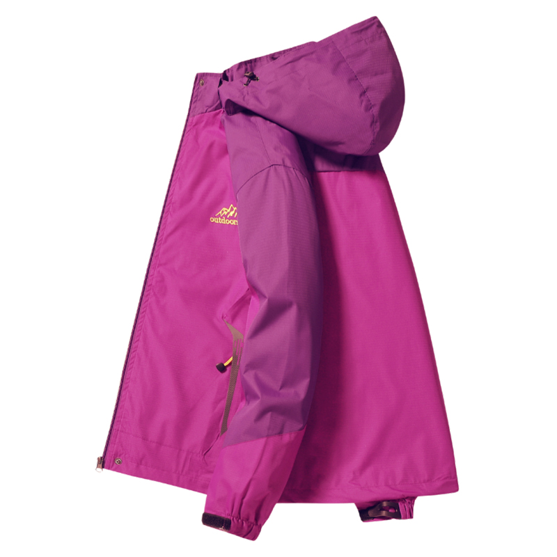 Женская весенняя треккинговая  – обзор и цена Outdoor Sport Waterproof Jacket