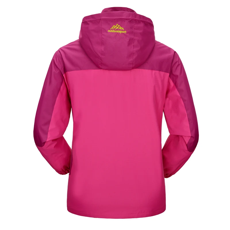 Женская весенняя треккинговая  – обзор и цена Outdoor Sport Waterproof Jacket