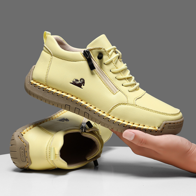 Женские кроссовки, кожаная пов – обзор и цена Outdoor Sports Shoes