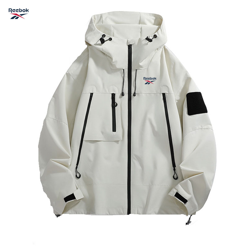 Мужская куртка Reebok с капюшо – обзор и цена Outdoor Sport Waterproof Jacket