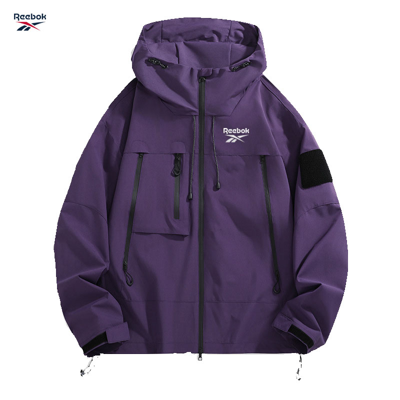 Мужская куртка Reebok с капюшо – обзор и цена Outdoor Sport Waterproof Jacket