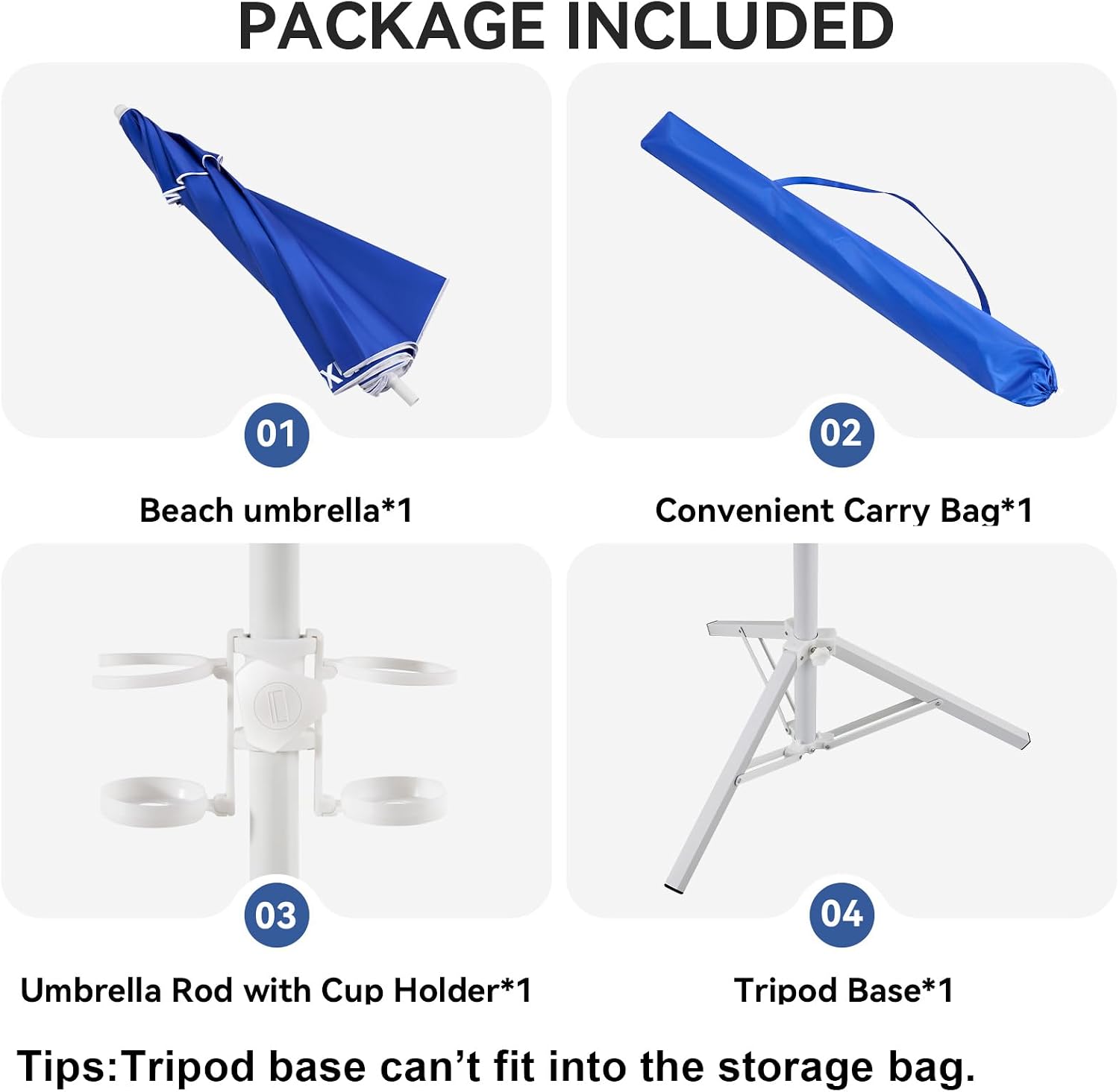 Портативный зонт 6,5 футов с п – обзор и цена Outdoor Sports Umbrella